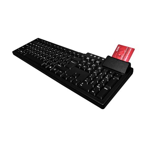 smart card keyboard|keyboard with smart card reader.